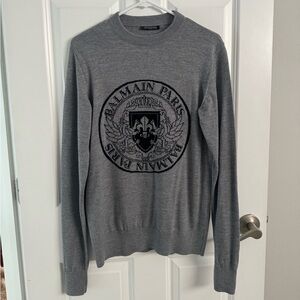 Authentic balmain sweater size small